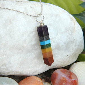 Ayana Chakra Pendant: Align in Style