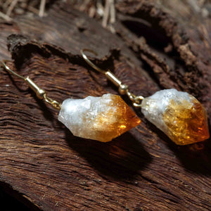 Citrine Earrings: Wearable Sunshine