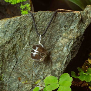 Smoky Quartz Pendant: Clear the Chaos