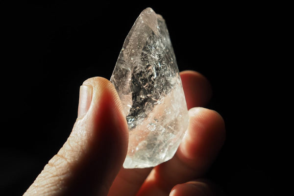 Crystal of the Month: Clear Quartz - The April Birthstone