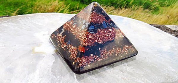 Amplify Your Crystal Healing with Orgonite Pendants!