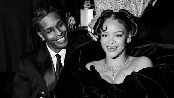 Rihanna and A$AP Rocky: Power Couple Energy & Crystal Magic
