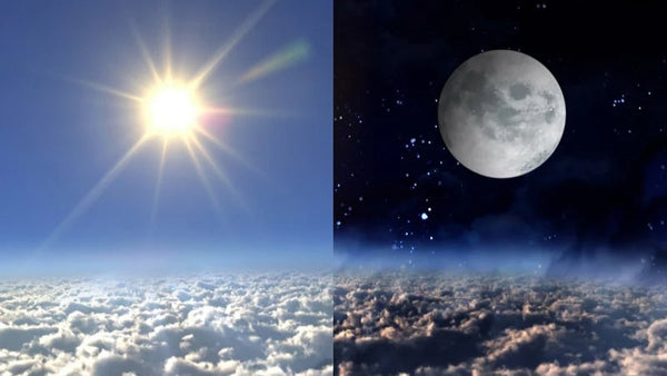 Moonlight vs Sunlight: The Ultimate Guide to Celestial Crystal Cleansing