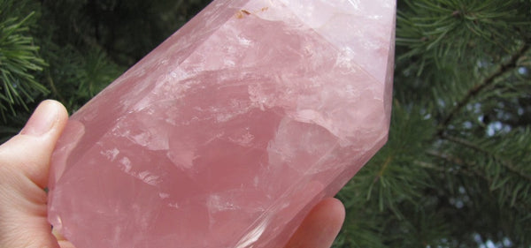 Rose Quartz Healing Crystal