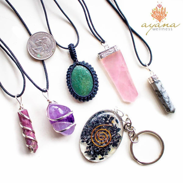 Find Excellent Variety Of Healing Crystal Jewelry At Ayana Crystals