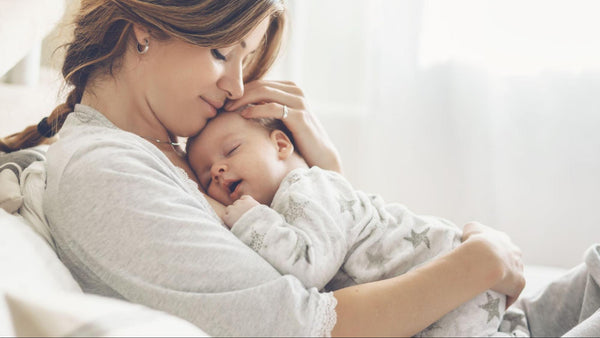 Crystals for the New Mom: A Sparkly Guide to Postpartum Peace and Power