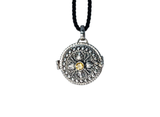 Jaya Success Manifestation Locket – Citrine Necklace for Confidence & Achievement