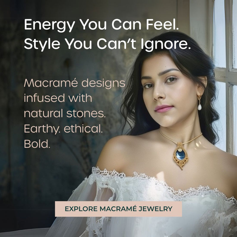 buy authentic healing stone and crystal gemstone jewelry -Ayana Crystals