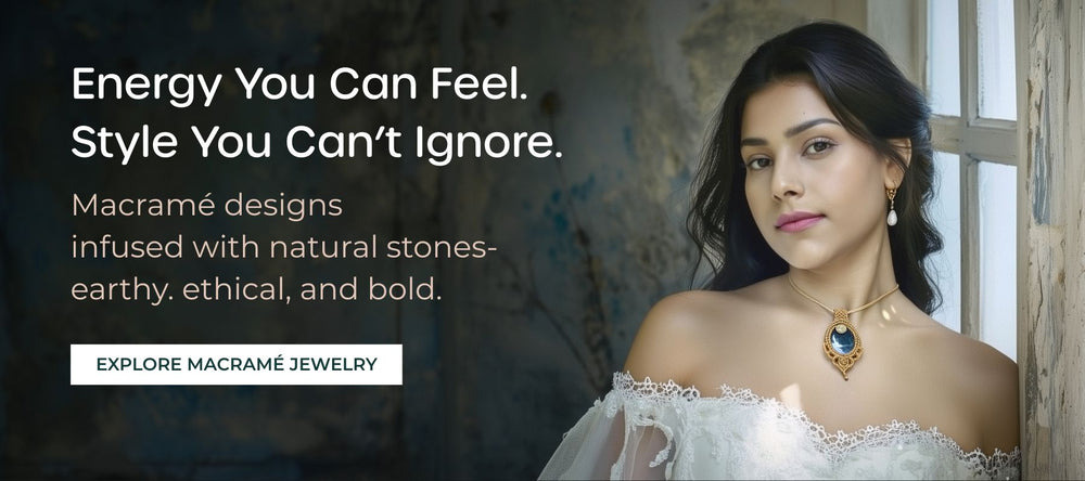 buy authentic healing stone and crystal gemstone jewelry -Ayana Crystals