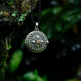 Jaya Success Manifestation Locket – Citrine Necklace for Confidence & Achievement