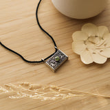 Kaya Wealth Manifestation Locket – Peridot Treasure Chest Necklace