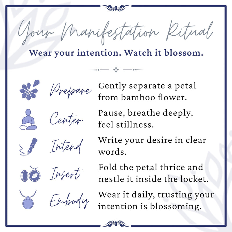 Kaya Wealth Manifestation Locket – Peridot Treasure Chest Necklace