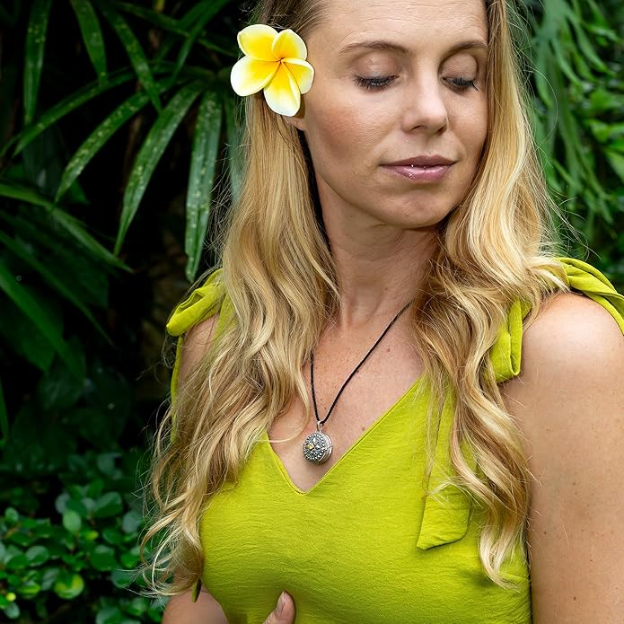 Jaya Success Manifestation Locket – Citrine Necklace for Confidence & Achievement