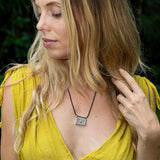 Kaya Wealth Manifestation Locket – Peridot Treasure Chest Necklace