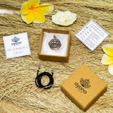 Jaya Success Manifestation Locket – Citrine Necklace for Confidence & Achievement