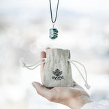 Chrysocolla Healing Crystal Pendant - Ayana Crystals