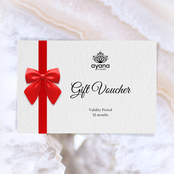 Ayana Crystals Gift Cards