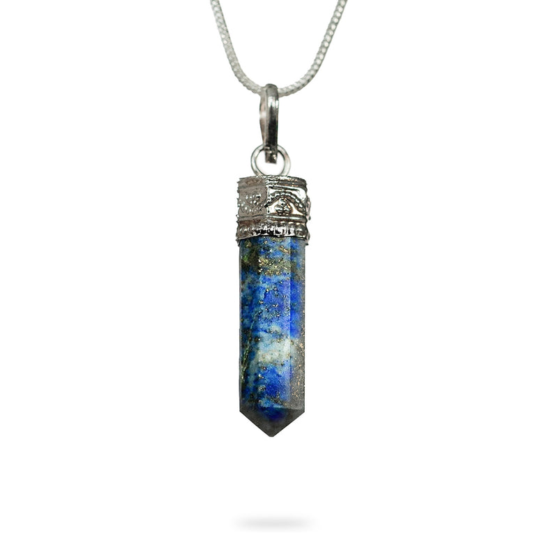 Lapis Lazuli Crystal Pendant - Ayana Crystals