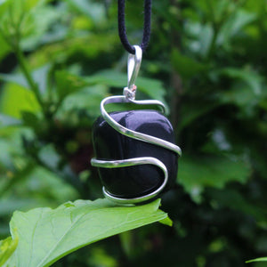 Black Obsidian Pendant