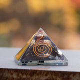 Piezo Orgonite Pyramid - Ayana Crystals