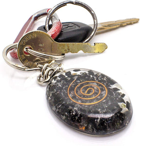 Orgonite Keychain - EMF Protection