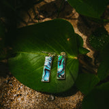 Abalone Paua Shell Earrings - Ayana Crystals
